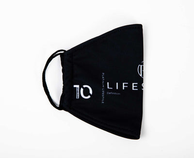Black Lifestyle Mask